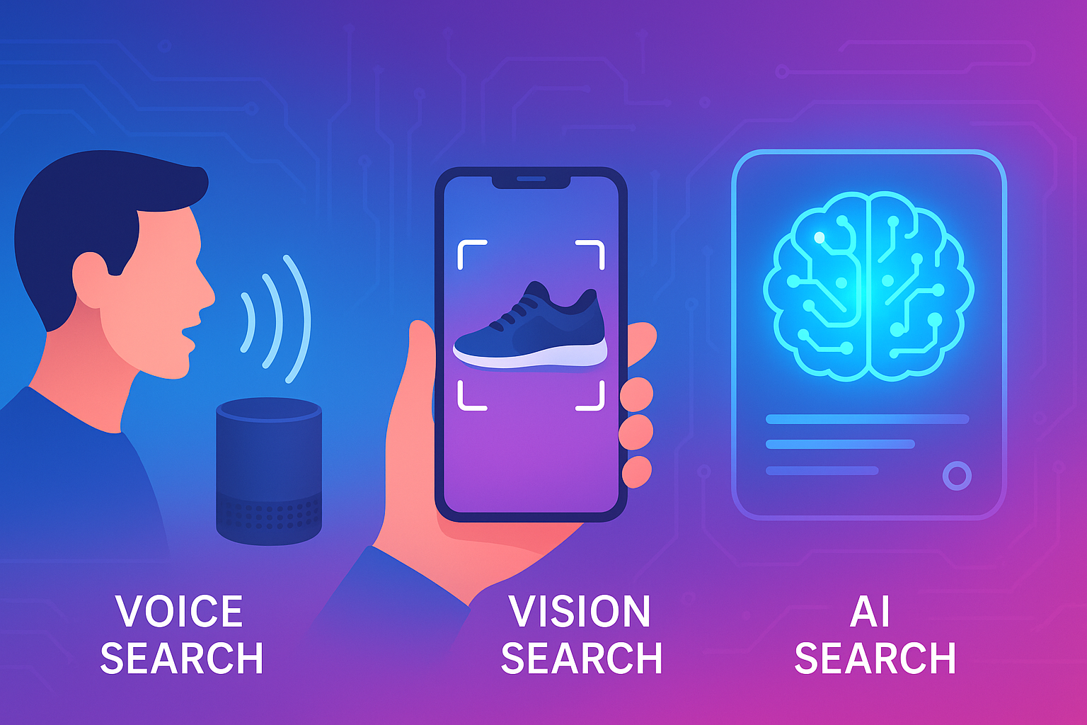 Voice, Vision & AI: The Future of Search Marketing